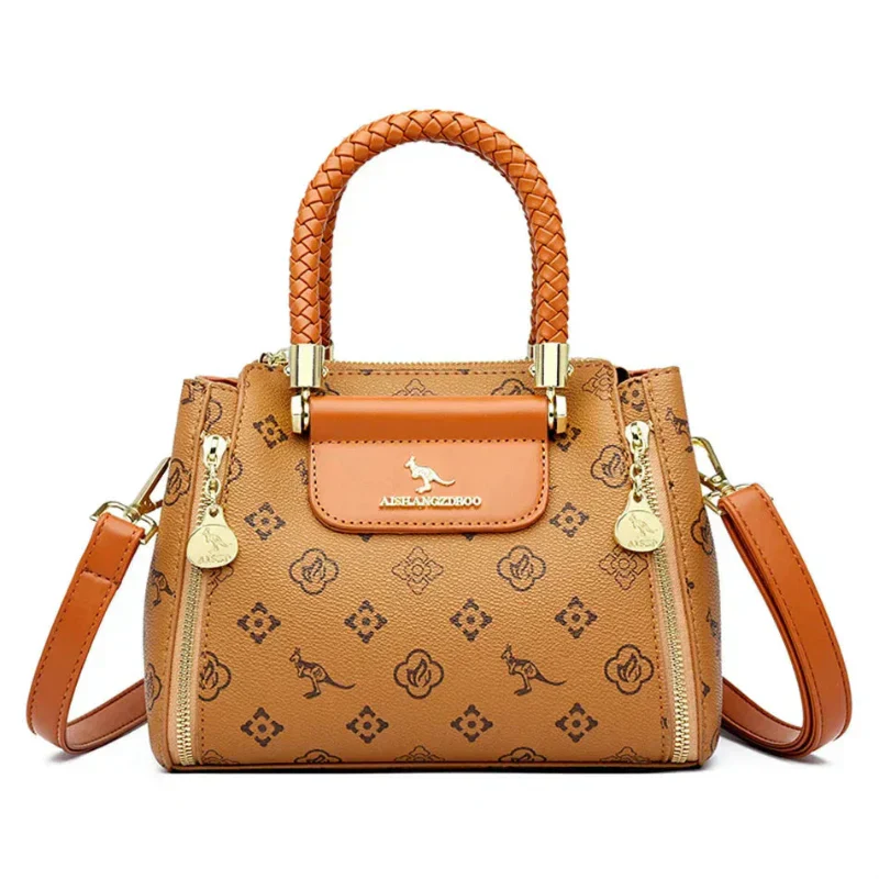 Ariana™ | Luxury Embossed Satchel - Image 4
