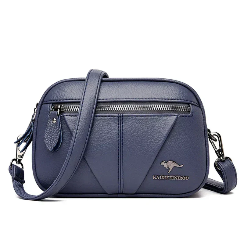 Claire™ | Compact Leather Crossbody - Image 3