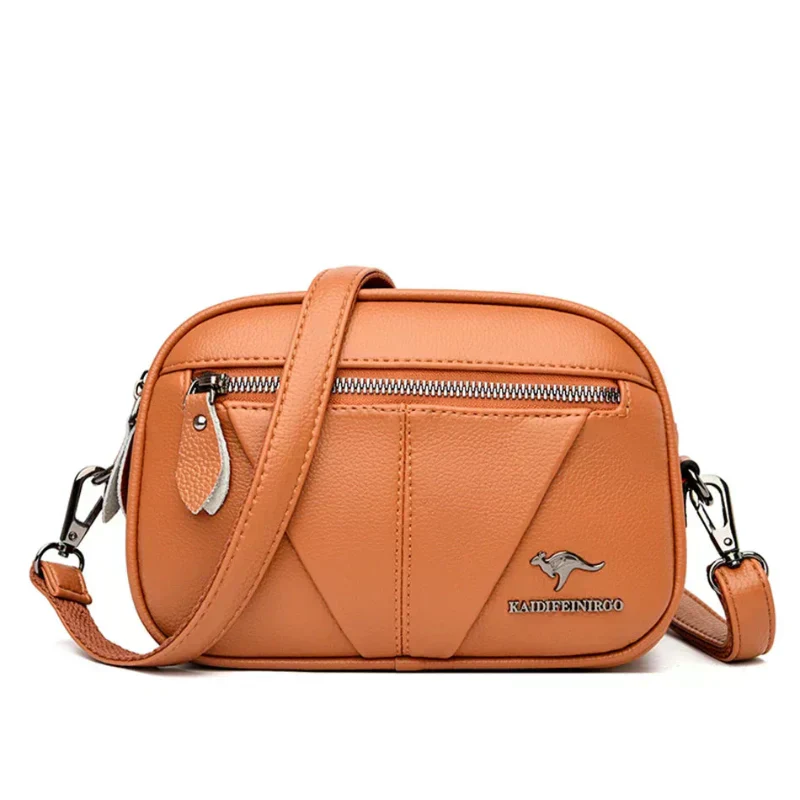 Claire™ | Compact Leather Crossbody - Image 6