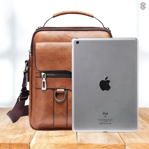 Cynthia™ | Practical Leather Bag - Image 9