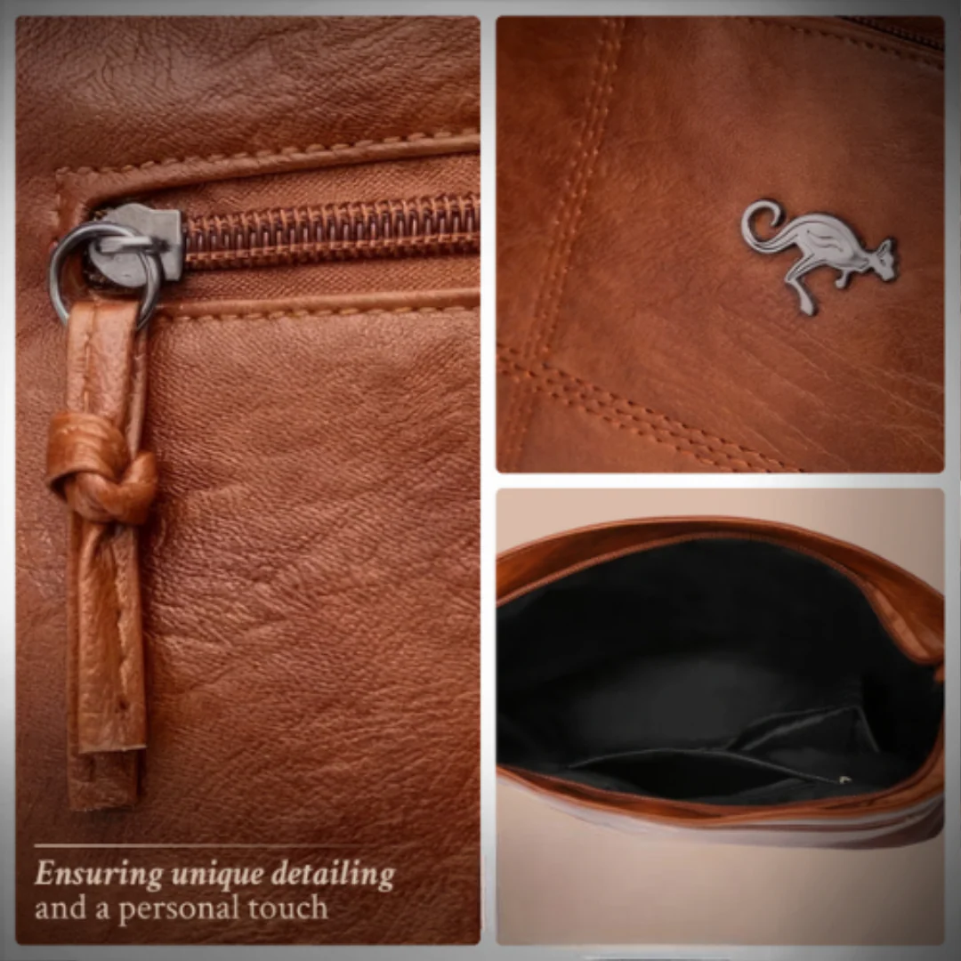 Daisy™ | Leather Shoulder Bag - Image 6