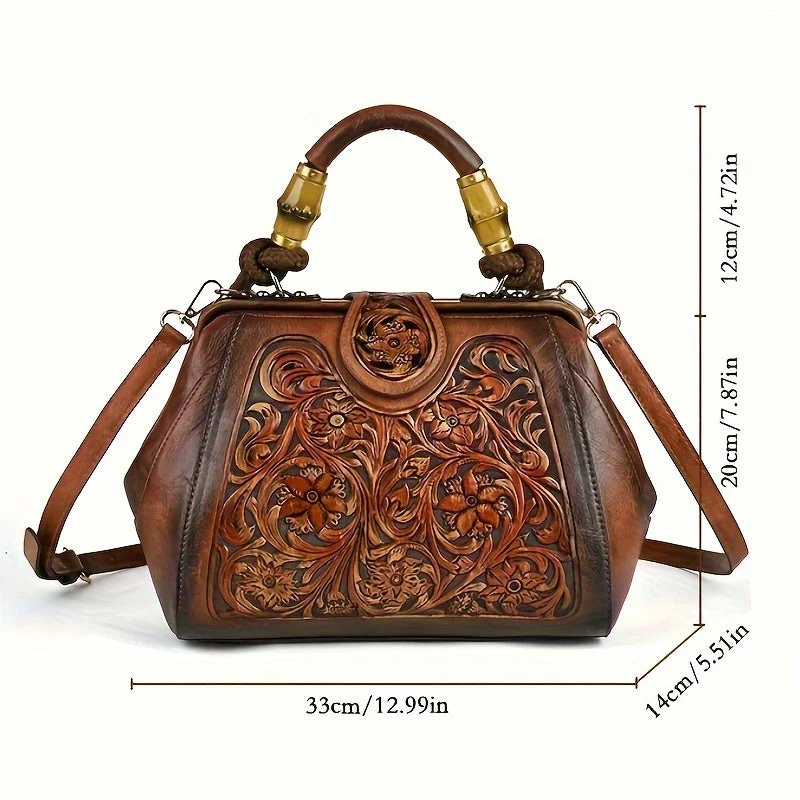 Dorothy™ | Argyle Messenger Bag - Image 14