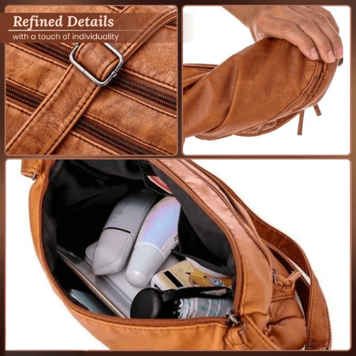 Eveline™ | Refined Carryall Shoulder Bag (Buy 1, Get 1 FREE) - Image 6