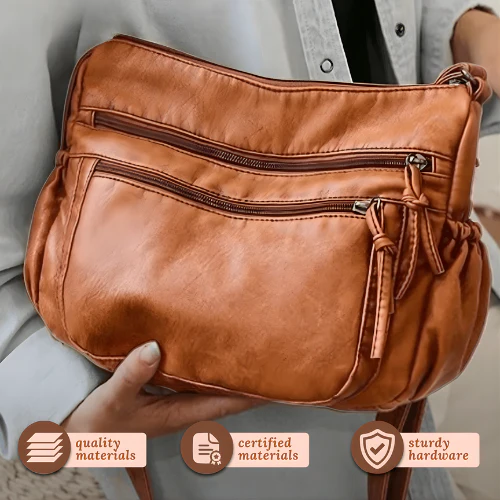 Eveline™ | Refined Carryall Shoulder Bag (Buy 1, Get 1 FREE) - Image 8