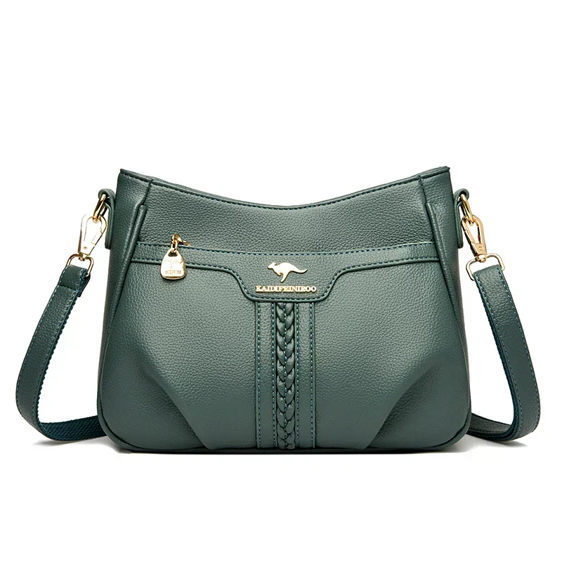 Genevieve™ | Braided-Detail Crossbody Bag - Image 3