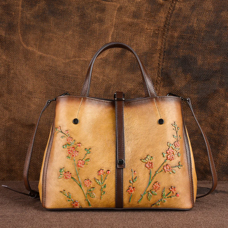 Josephine™ | Embossed Diagonal Bag - Image 3
