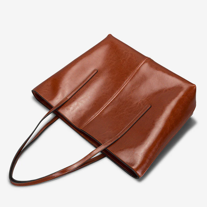 Olivia™ | Premium Leather Shoulder Bag - Image 3