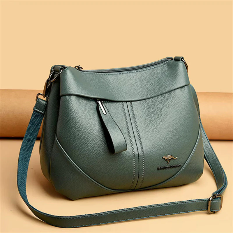 Scarlett™ | Soft Leather Hobo Bag - Image 4