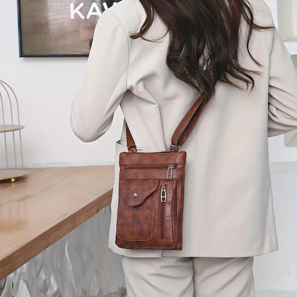 Sophie™ | Vintage Crossbody Bag - Image 10