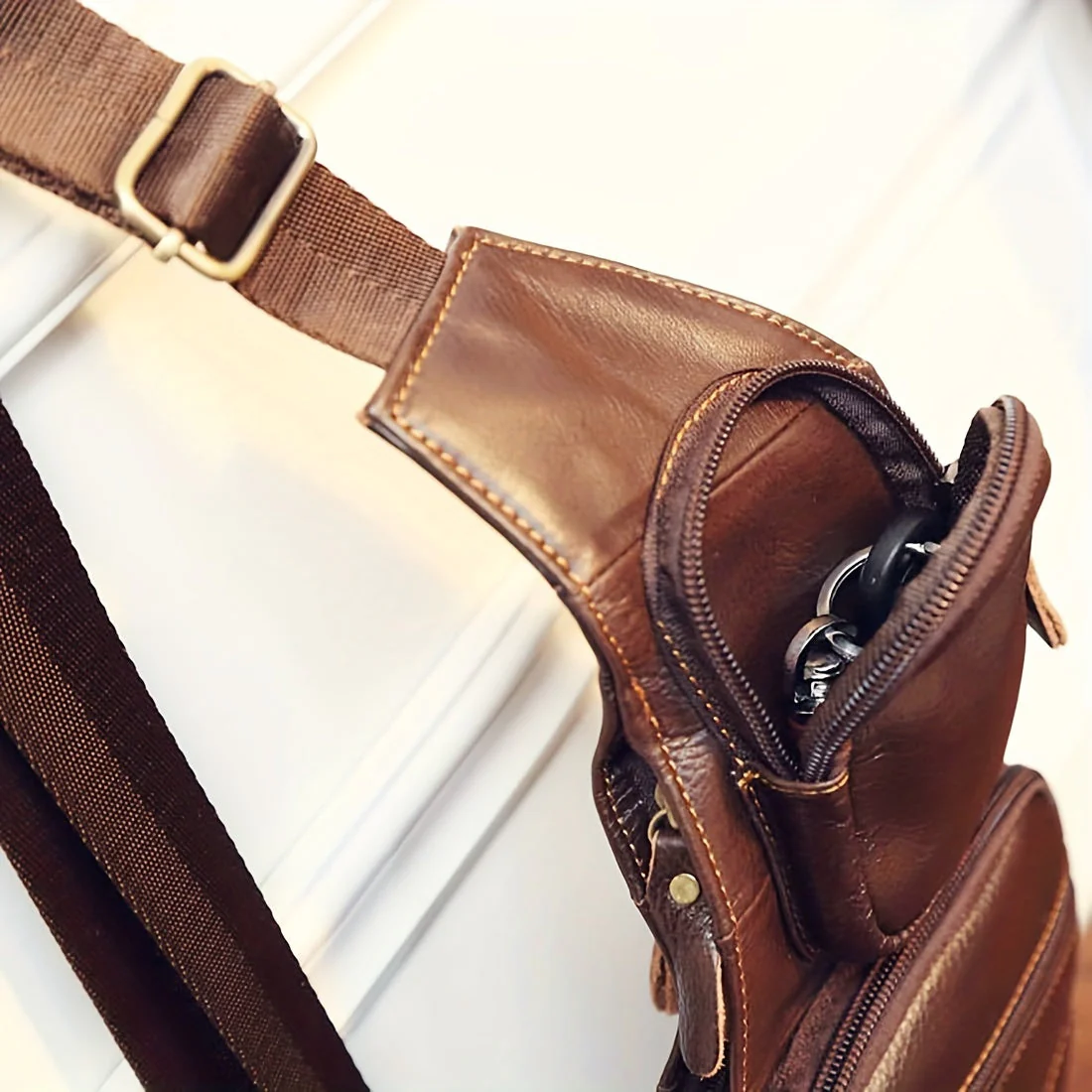 Sylvana™ | Stylish Pocket Crossbody Bag (Buy 1, Get 1 FREE) - Image 5